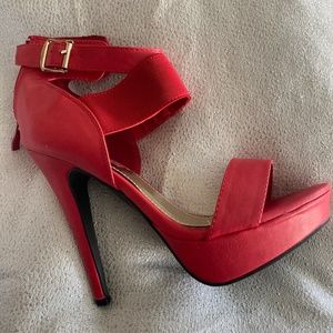 Red Sandal Heel